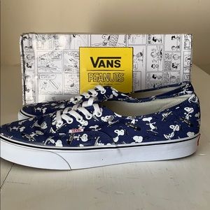 Peanuts snoopy/skate vans